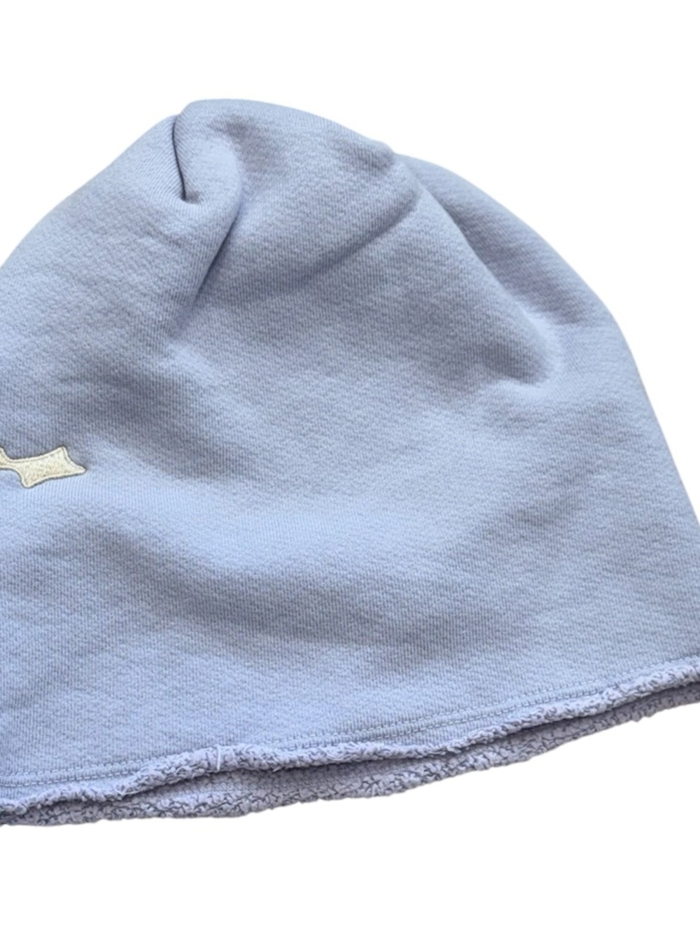 Sky Blue Fleece Beanie Hat Skylrk